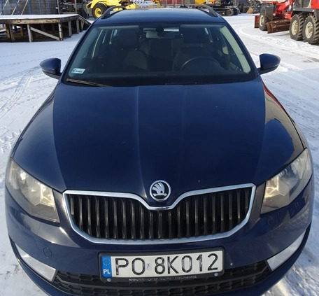 Skoda Octavia cena 25500 przebieg: 286500, rok produkcji 2015 z Złoczew małe 106